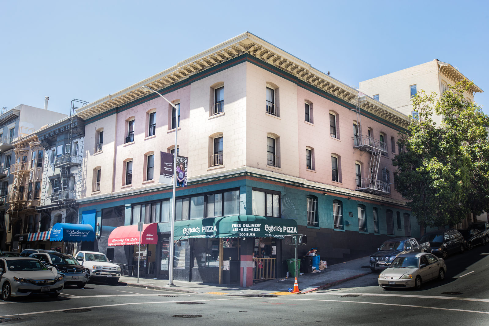 Private Room in Central Lower Nob Hill, Fully Furnished/ Utilities included